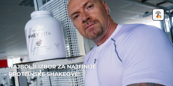 Najbolji izbor za nafinije proteinske shakeove